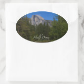 Sticker Ovale Demi-dôme (Sac)