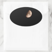 Sticker Ovale demi-lune (Sac)