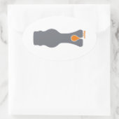 Sticker Ovale Dérouler' (Sac)