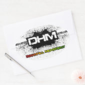 Sticker Ovale descente (Enveloppe)