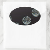 Sticker Ovale Design irlandais - La collection Crystal (Sac)