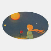 Sticker Ovale détendez-vous (Devant)