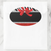 Sticker Ovale Diamond diva (Sac)