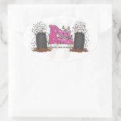 Sticker Ovale Divas sales (Sac)