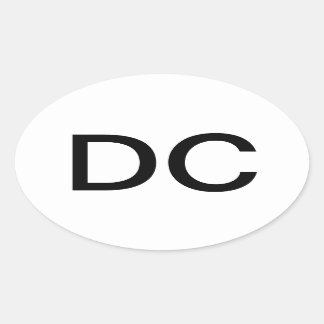 Sticker Ovale Docteur en chiropratique