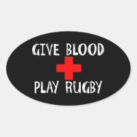 Donnez Du Sang, Jouez Au Rugby