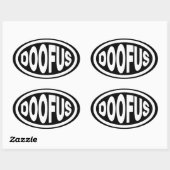STICKER OVALE DOOFFRE (Feuille)