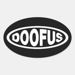 STICKER OVALE DOOFFRE
