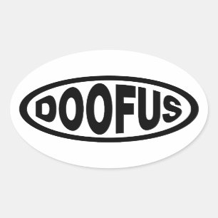 STICKER OVALE DOOFFRE