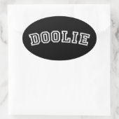 STICKER OVALE DOOLIE (Sac)