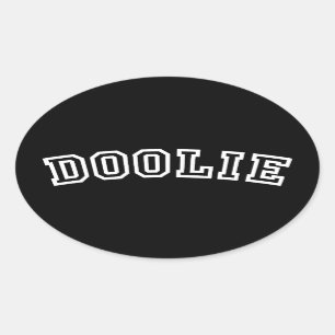 STICKER OVALE DOOLIE