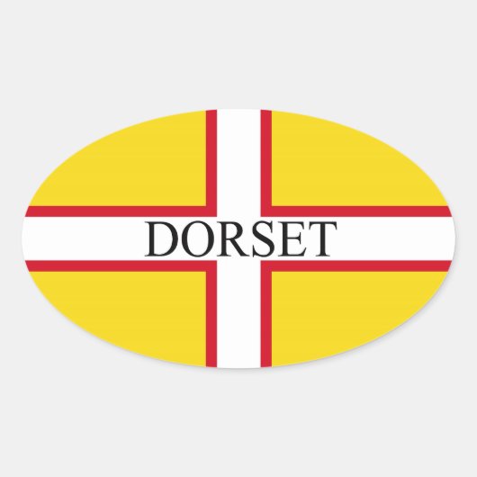 Sticker Ovale Dorset (Devant)