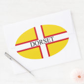 Sticker Ovale Dorset (Enveloppe)