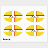 Sticker Ovale Dorset (Feuille)