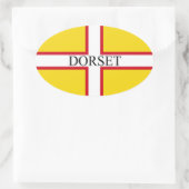 Sticker Ovale Dorset (Sac)