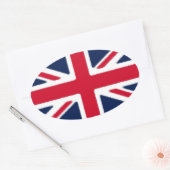 Sticker Ovale Drapeau (Enveloppe)