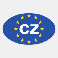 Drapeau de l'Union européenne de la République tch