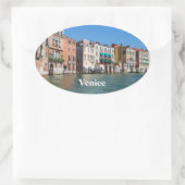 Sticker ovale du Grand Canal (Sac)
