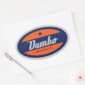 Sticker Ovale Dumbo (Enveloppe)