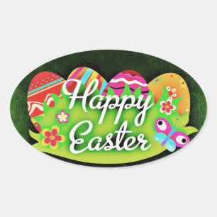Sticker Ovale easter-703096.jpg
