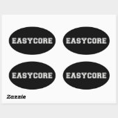 Sticker Ovale Easycore (Feuille)