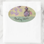 Sticker Ovale eau potable (Sac)