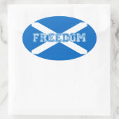 Sticker Ovale Ecosse (Sac)