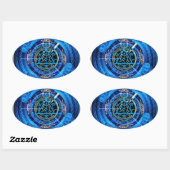 Sticker Ovale Eldritch Esoteric (Feuille)