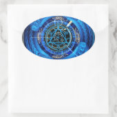 Sticker Ovale Eldritch Esoteric (Sac)
