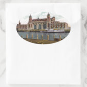 Sticker Ovale Ellis (Sac)