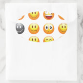 Sticker Ovale emojis (Sac)