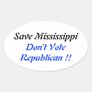 Sticker Ovale Enregistrer MS Oval Blue