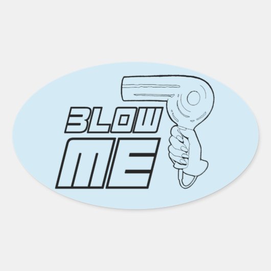 STICKER OVALE ENVOIE-MOI PÉTER (Devant)