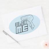 STICKER OVALE ENVOIE-MOI PÉTER (Enveloppe)