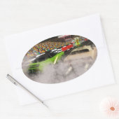 Sticker Ovale Épreuve de force finale 2 de Mopar (Enveloppe)