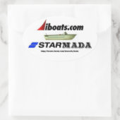 Sticker Ovale Équipement Starmada (Sac)