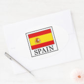Sticker Ovale Espagne (Enveloppe)