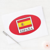 Sticker Ovale España (Enveloppe)