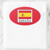 Sticker Ovale España (Sac)