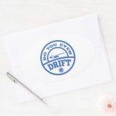Sticker Ovale Est-Ce Que Vous Déplacez Même ? (Enveloppe)
