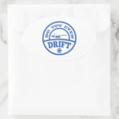 Sticker Ovale Est-Ce Que Vous Déplacez Même ? (Sac)
