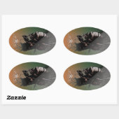 STICKER OVALE EXPÉRIENCE (Feuille)