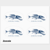 STICKER OVALE EXTRÊME_PÊCHE (Feuille)