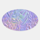 Sticker Ovale fantastica horizon : (Devant)