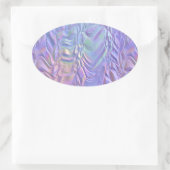 Sticker Ovale fantastica horizon : (Sac)