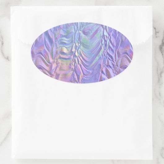 Sticker Ovale fantastica horizon : (Sac)