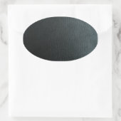 Sticker Ovale Faux Leather (Sac)