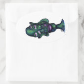 Sticker Ovale fc (Sac)