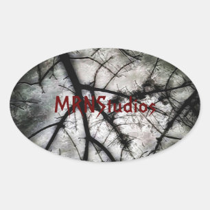 Sticker Ovale Fermeture