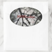 Sticker Ovale Fermeture (Sac)